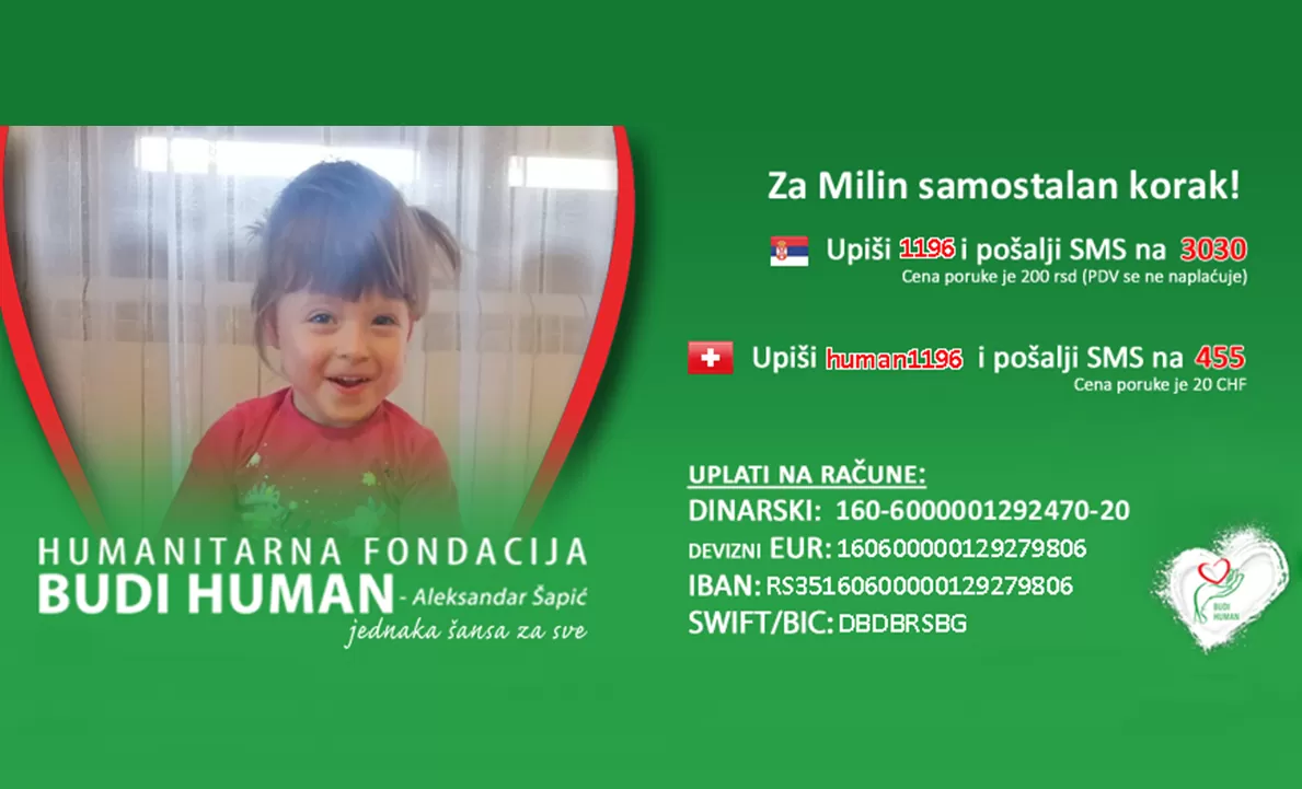 Mila Žeželj - budi human