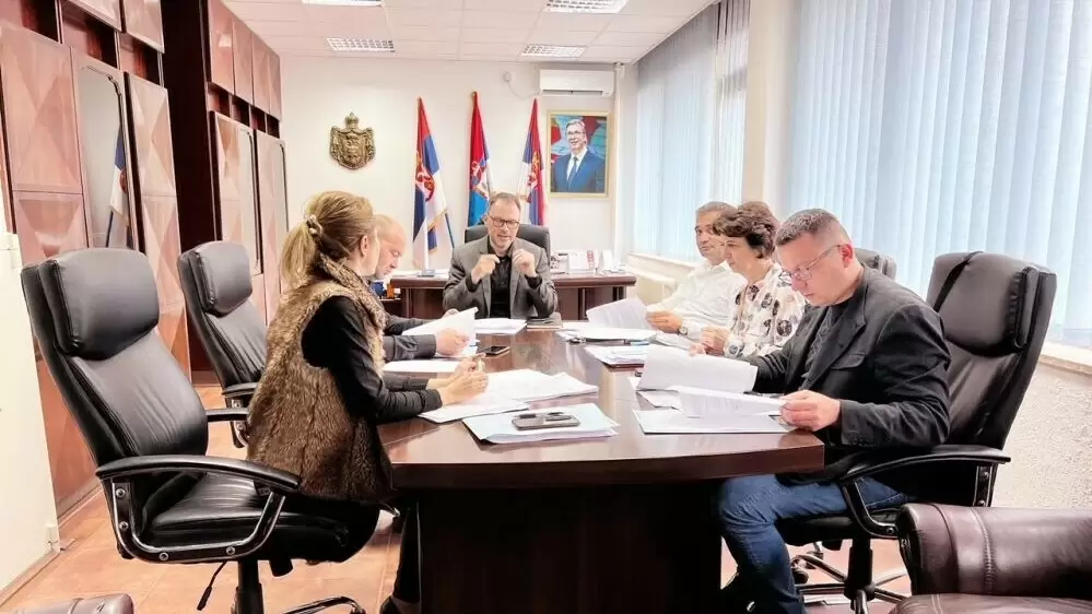 Sednica Privremenog organa opštine Kula