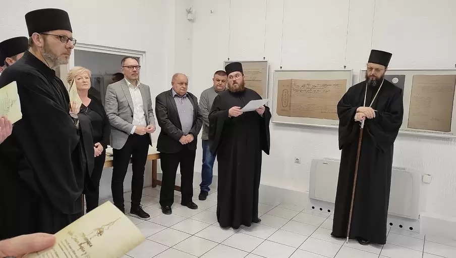 Crkva svetog Marka - izložba