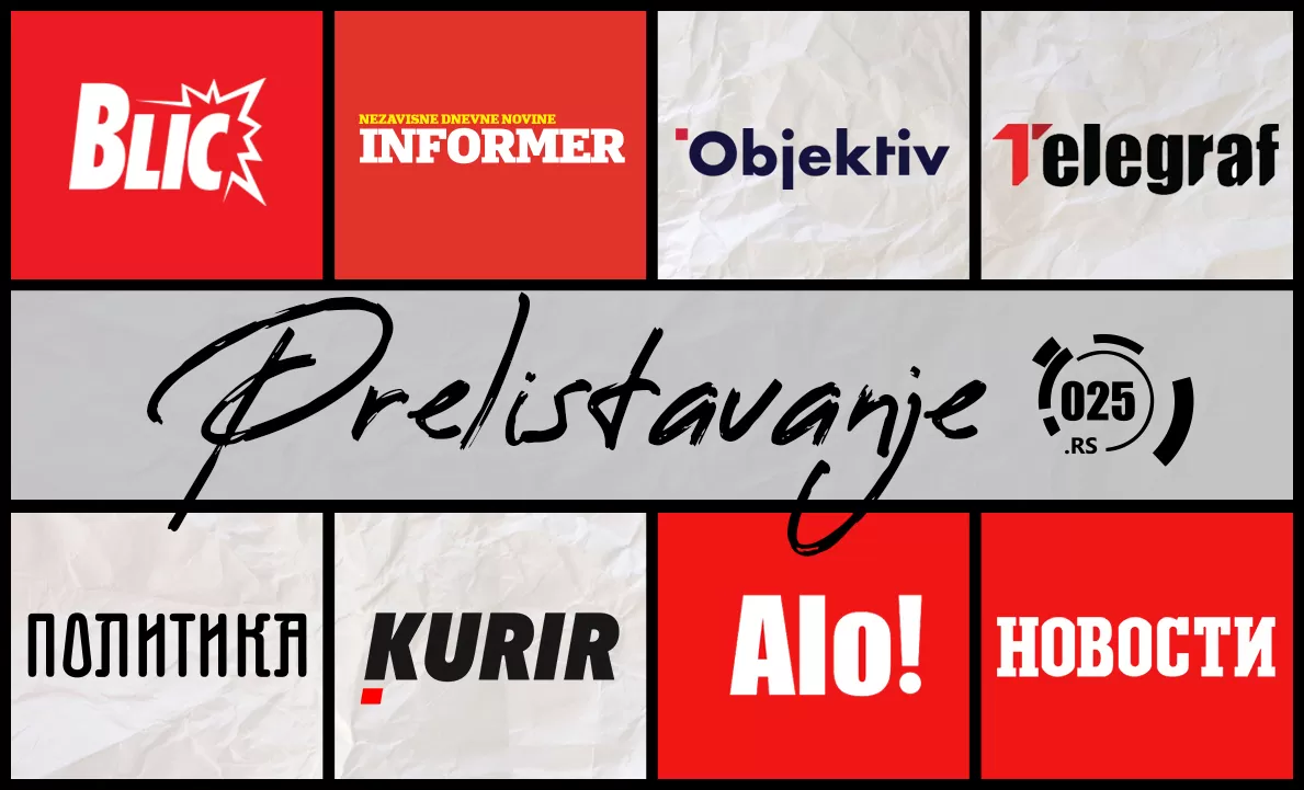 Prelistavanje dnevne štampe