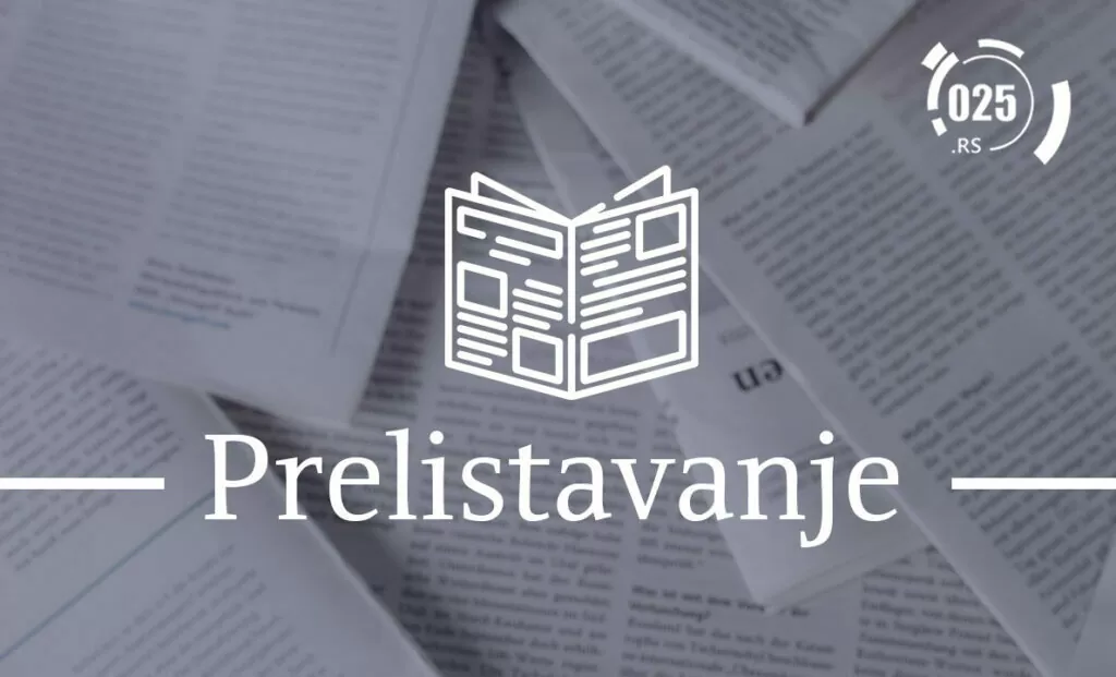 Prelistavanje - dnevne novine