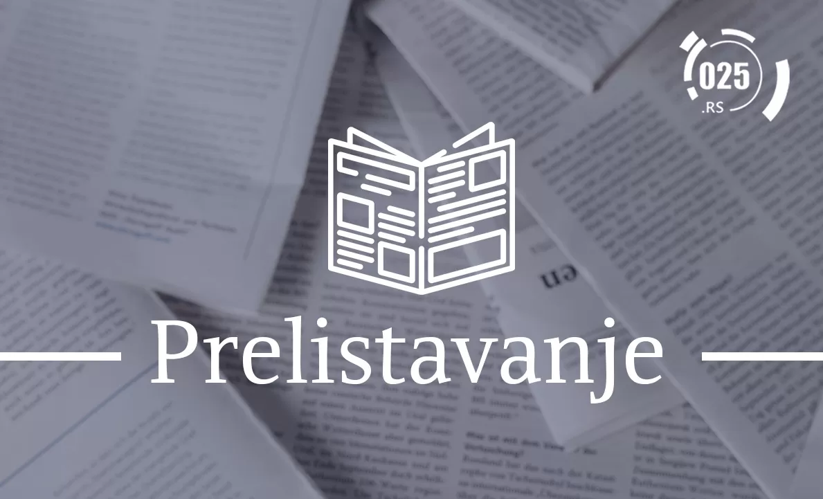 Prelistavanje - dnevne novine