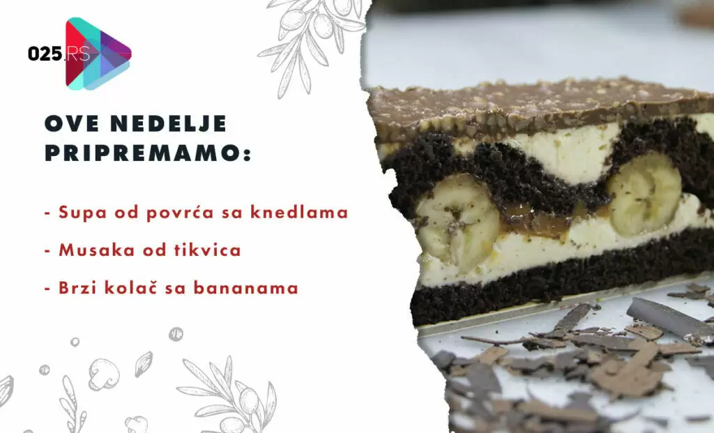 Nedeljni ručak - recept dana