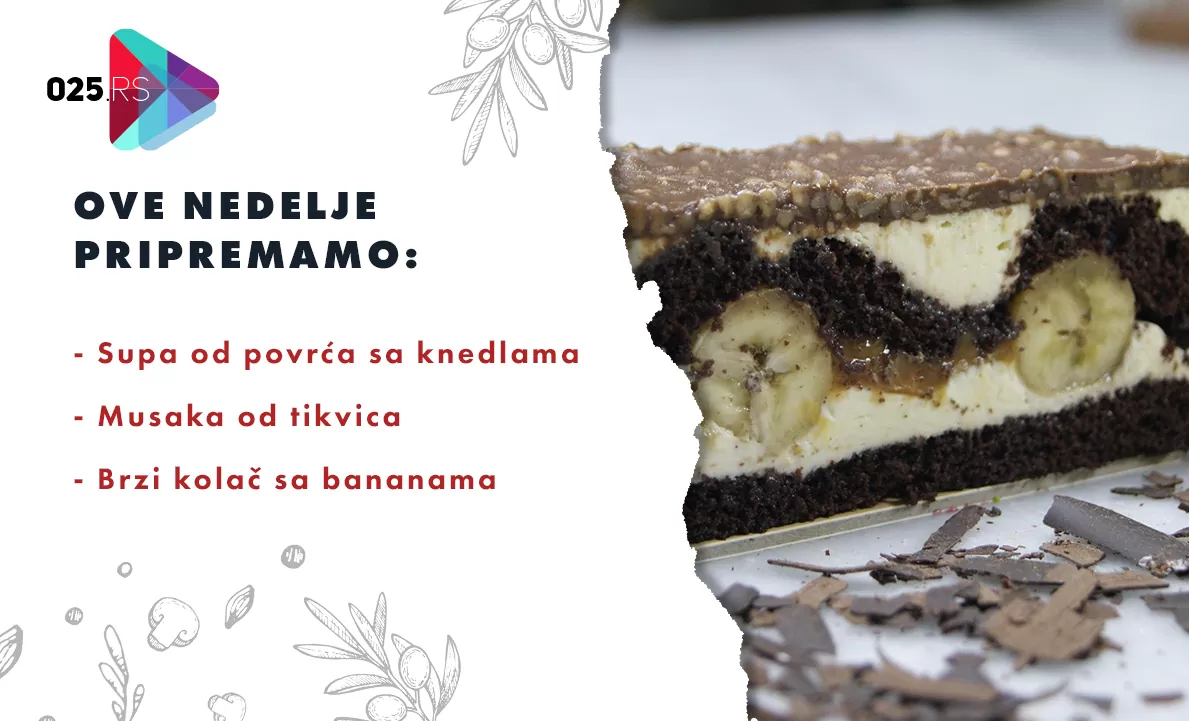 Nedeljni ručak - recept dana