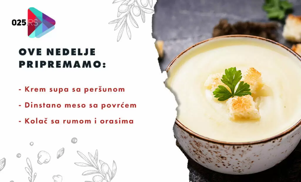 Nedeljni ručak - recept