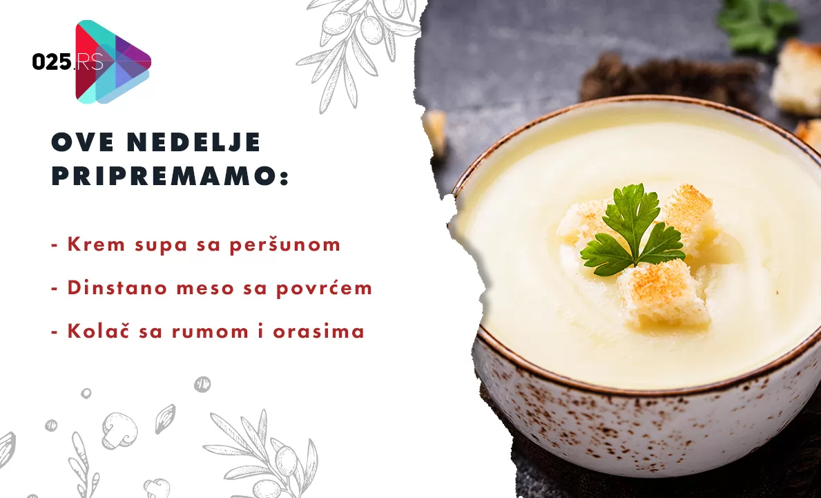 Nedeljni ručak - recept