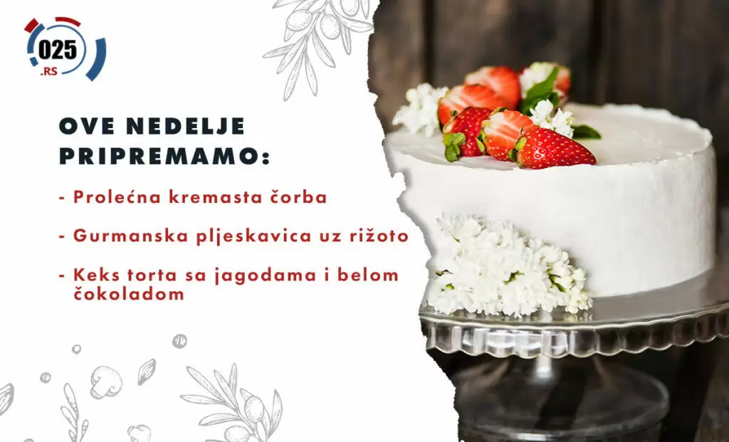 recept - nedelja