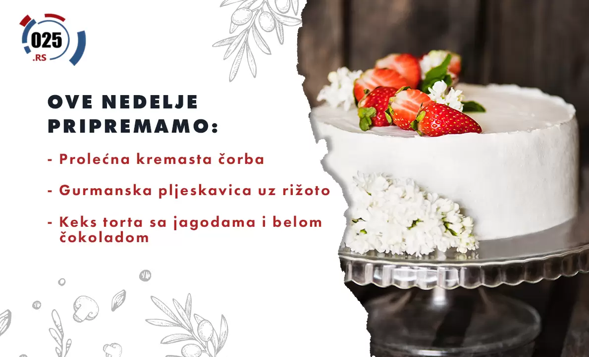recept - nedelja