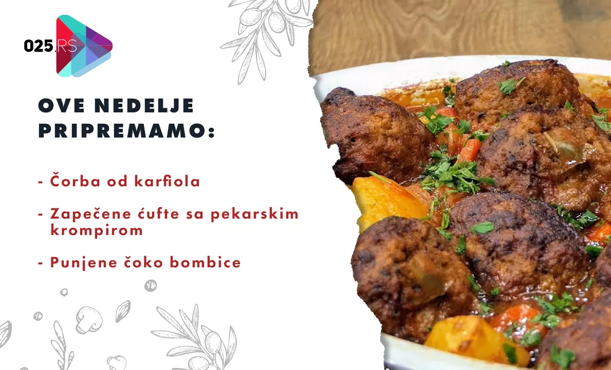 Nedeljni ručak - recept