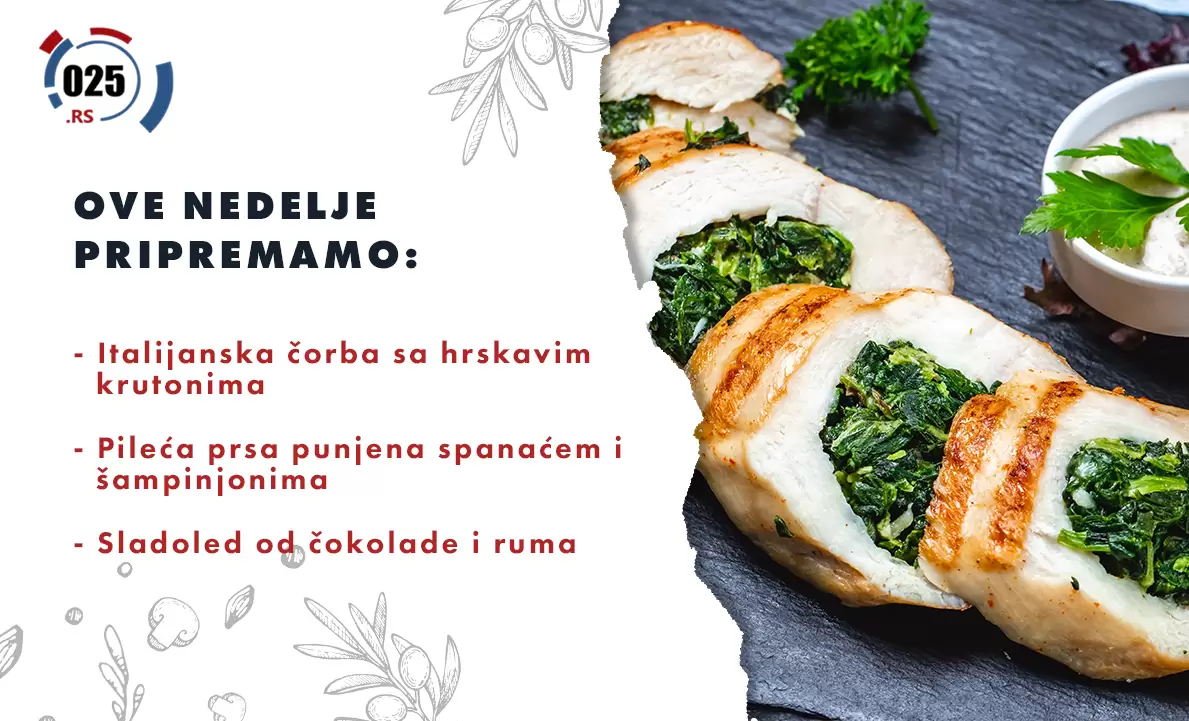 recept - nedeljni ručak