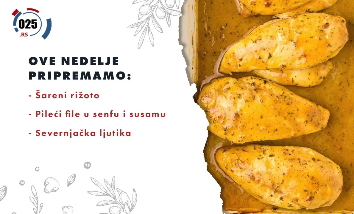 Recept - nedeljni ručak