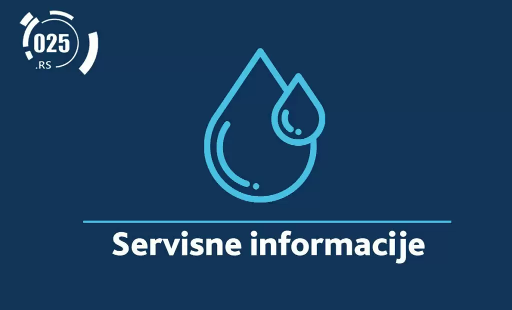 Servisna informacija