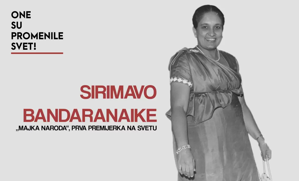 Sirimavo Bandaranaike