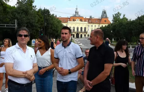 &quot;Veče uličnih svirača&quot; - delegacija Grada