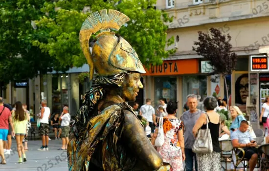 &quot;Veče uličnih svirača&quot; - posetioci 1