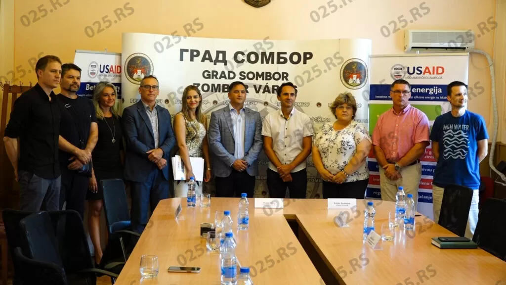Županija - potpisivanje ugovora JKP "Energana" i USAID
