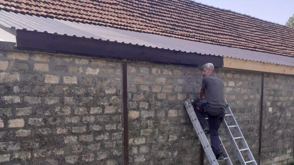 Prostor - radovi na FK "Stanišić"