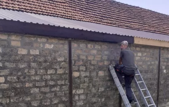 Prostor - radovi na FK &quot;Stanišić&quot;