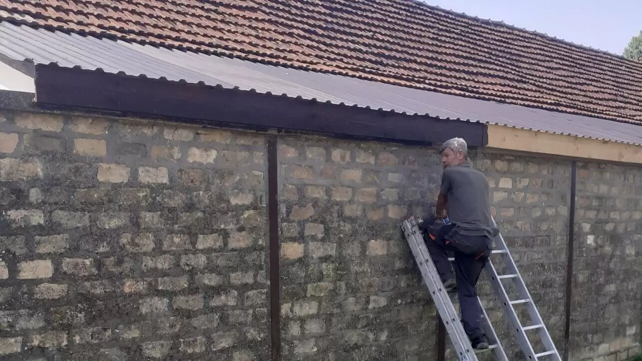 Prostor - radovi na FK "Stanišić"