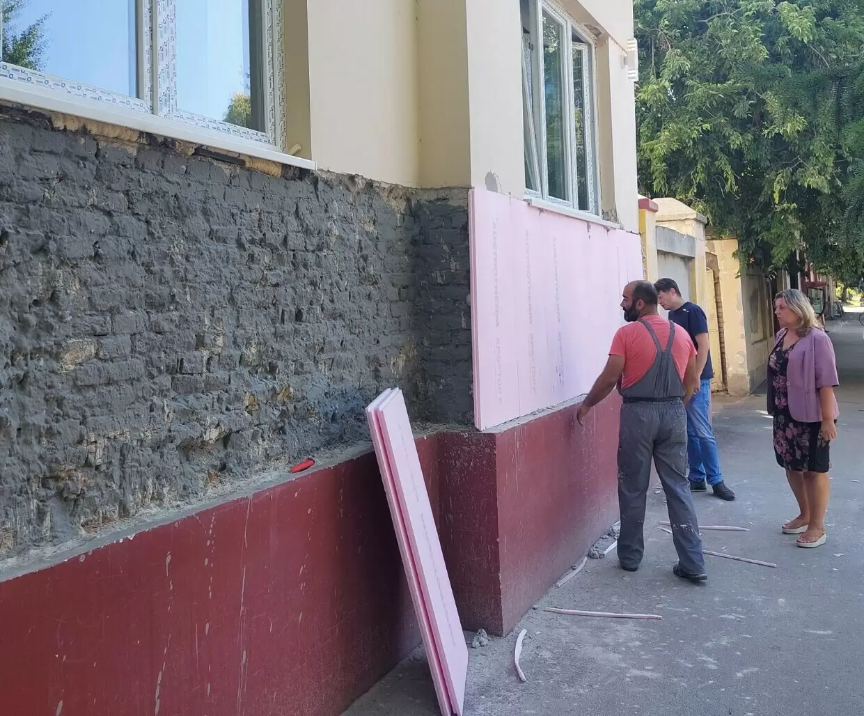 JKP "Prostor" - radovi u Svetozar Miletiću