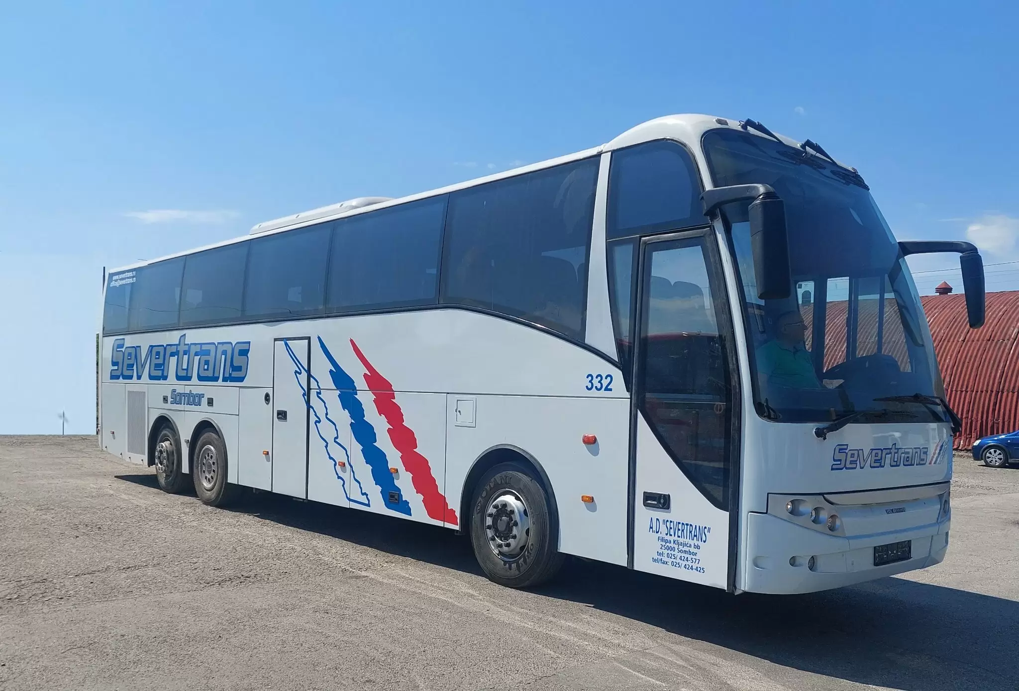 "Severtrans" Sombor