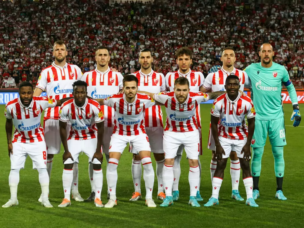 Crvena zvezda - fudbaleri