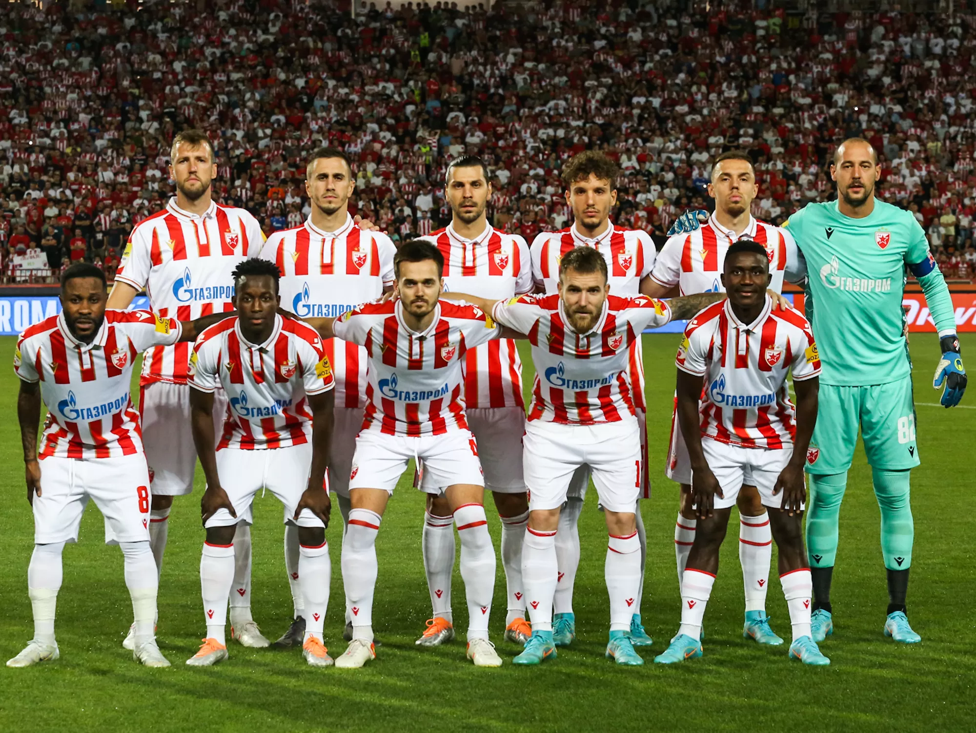 Crvena zvezda - fudbaleri