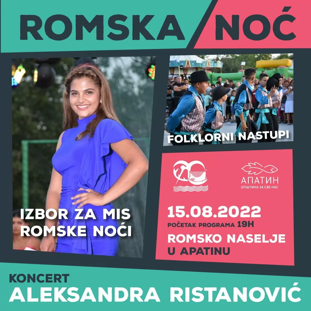 Romska noć - plakat