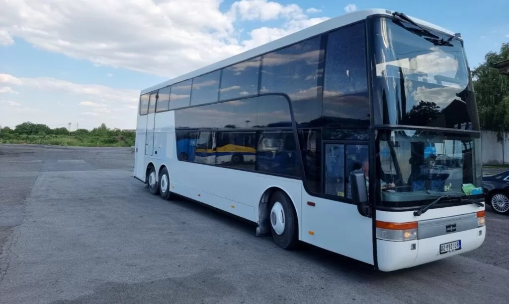 "Severtrans" - autobus