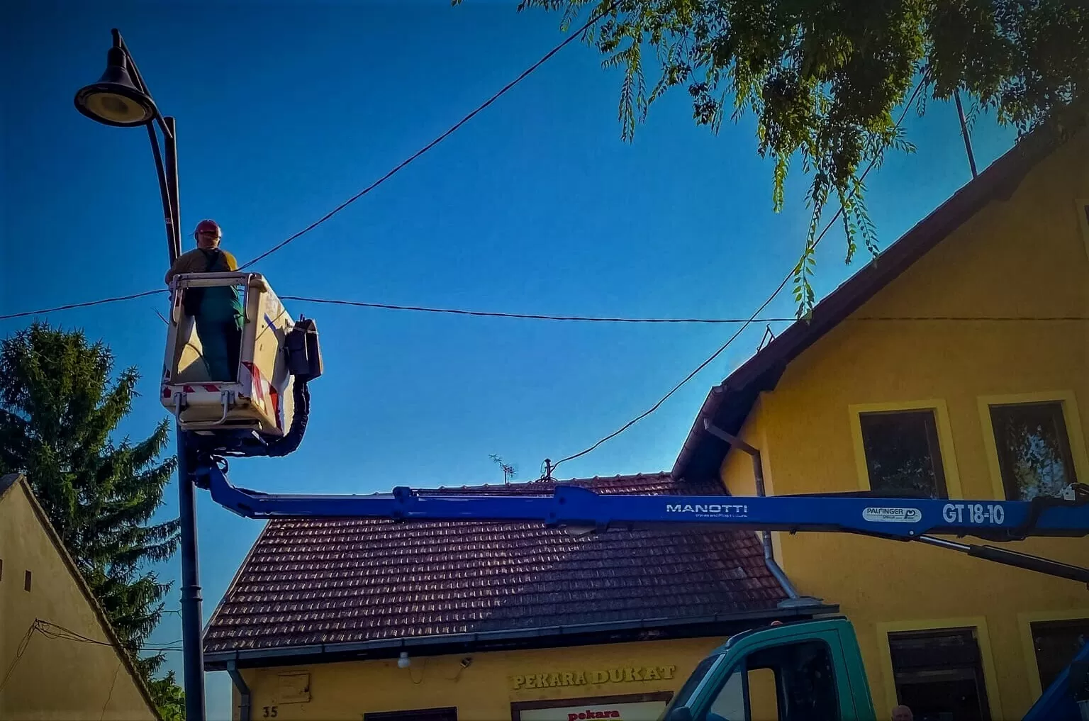 JKP "Zelenilo" - održavanje javne rasvete