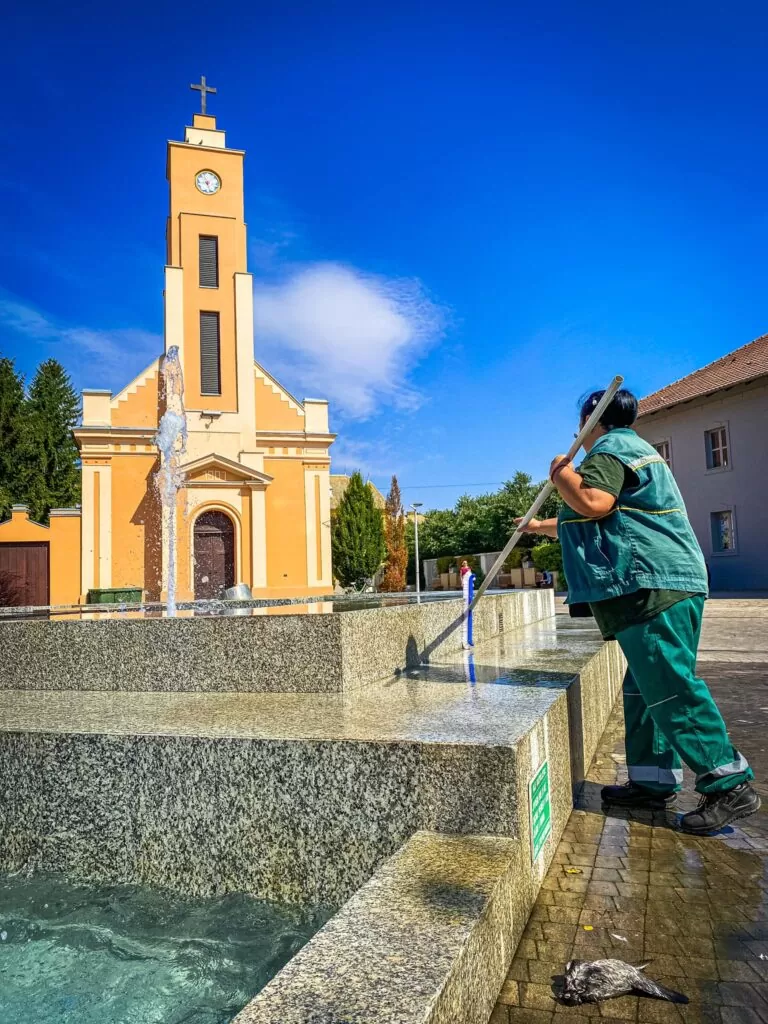 JKP &quot;Zelenilo&quot; - uređenje Sombora 2
