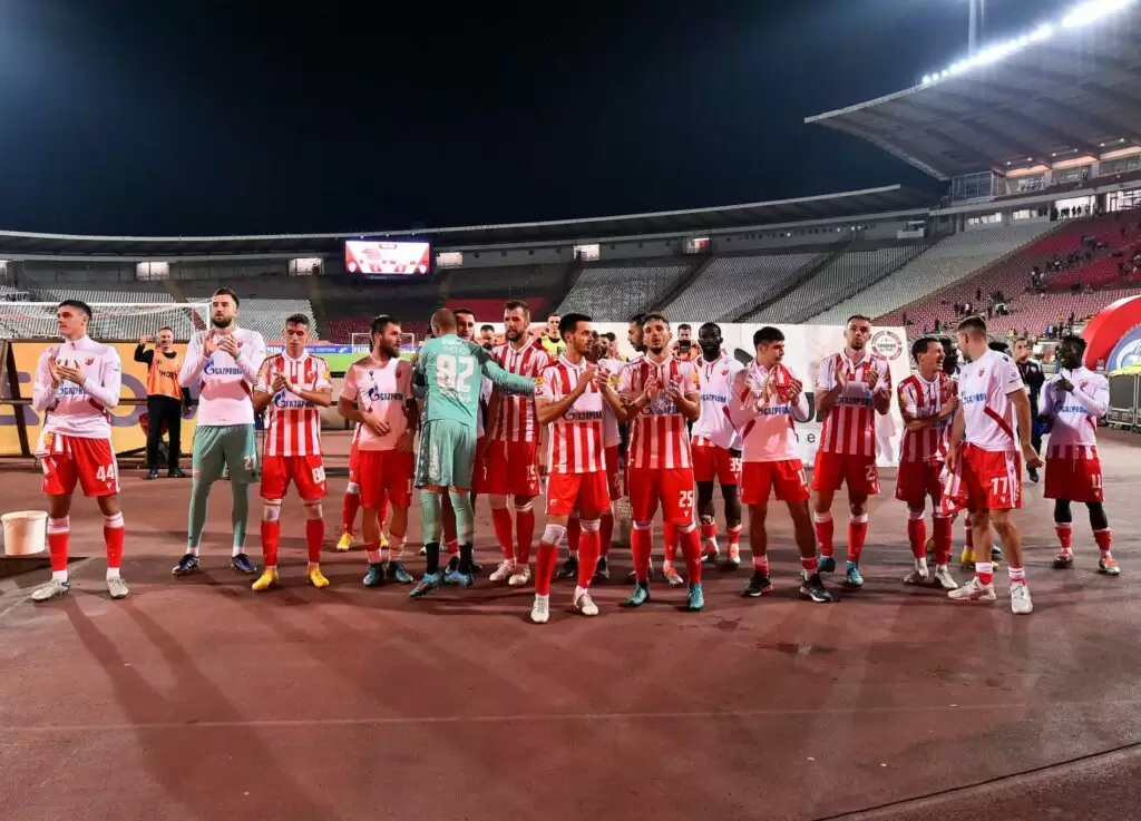 Crvena zvezda - fudbal