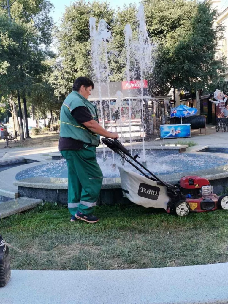 JKP &quot;Zelenilo&quot; - uređenje Sombora 1