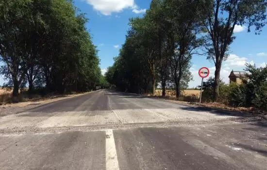 Apatin - radovi na putu 2
