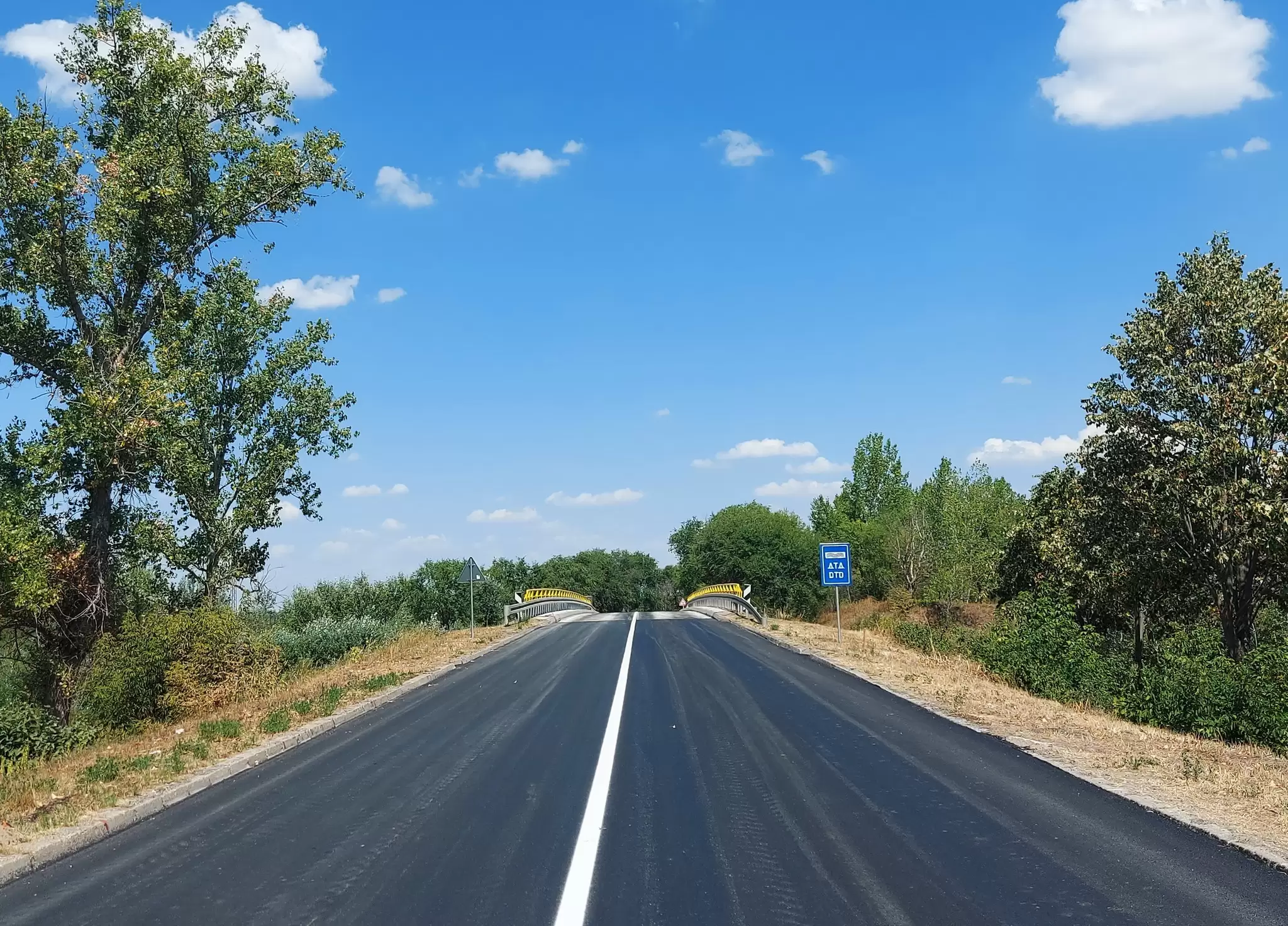 Apatin - radovi na putu 