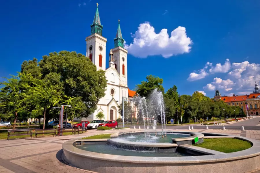 Sombor - fontana