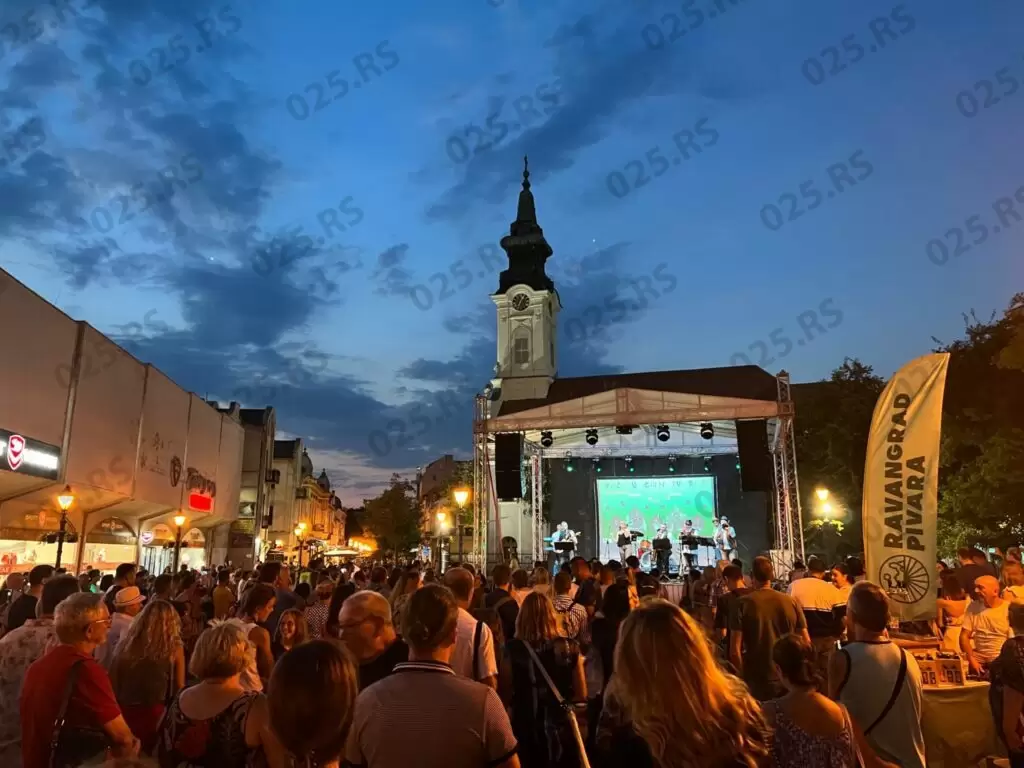 Veče uličnih svirača - Sombor