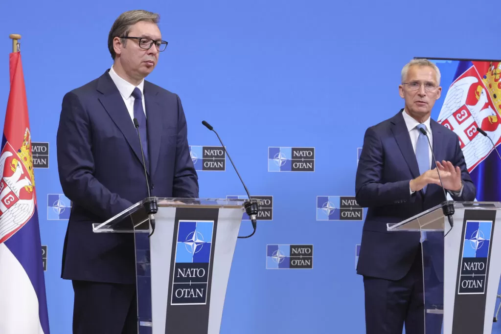 Belgium NATO Serbia