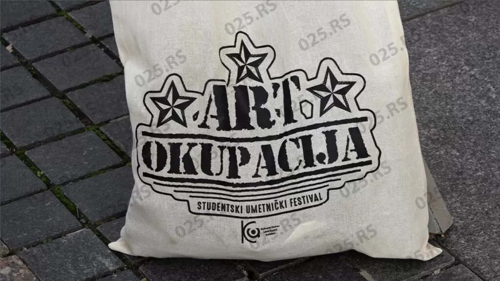 Sombor - Art okupacija 1