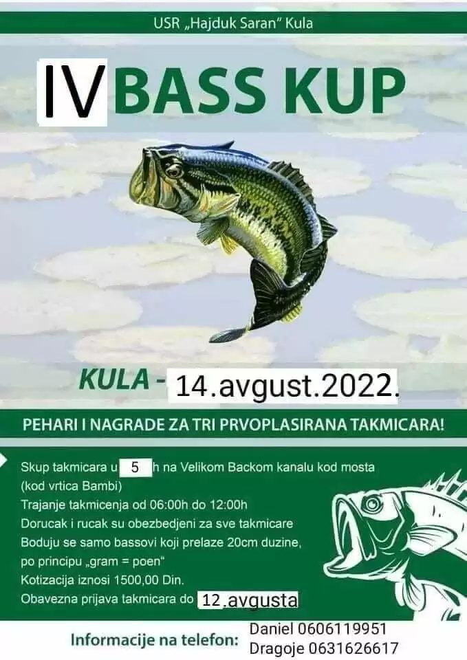 Plakat - &quot;Bas kup&quot;