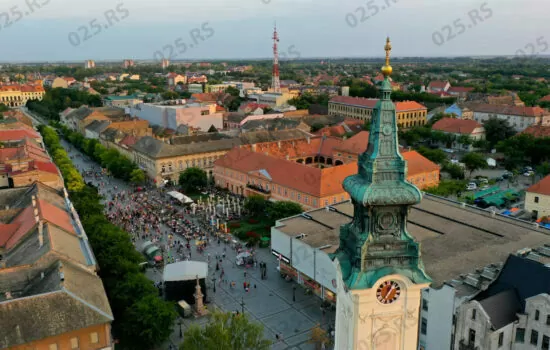 Sombor - &quot;Veče uličnih svirača&quot;
