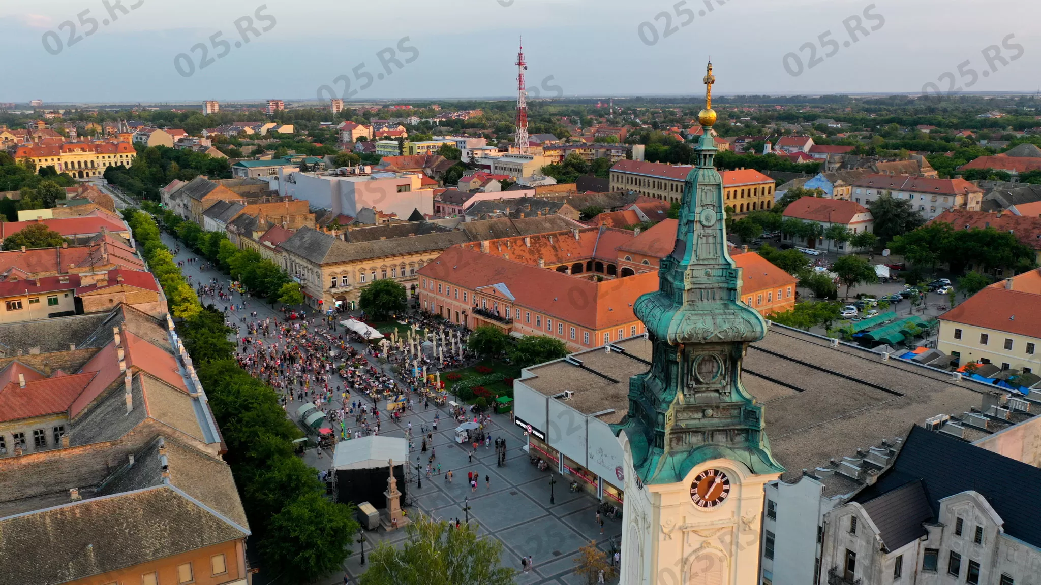 Sombor - "Veče uličnih svirača"