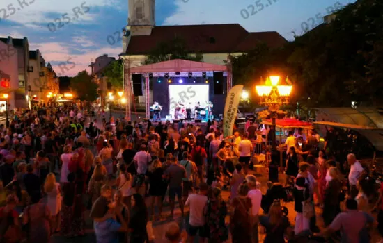 Sombor - &quot;Veče uličnih svirača&quot; 1