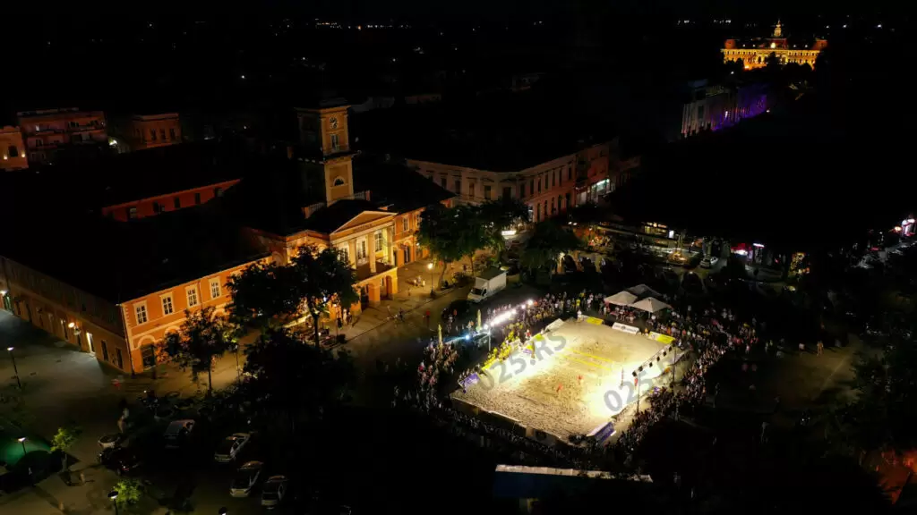 Sombor - odbojka na pesku 6