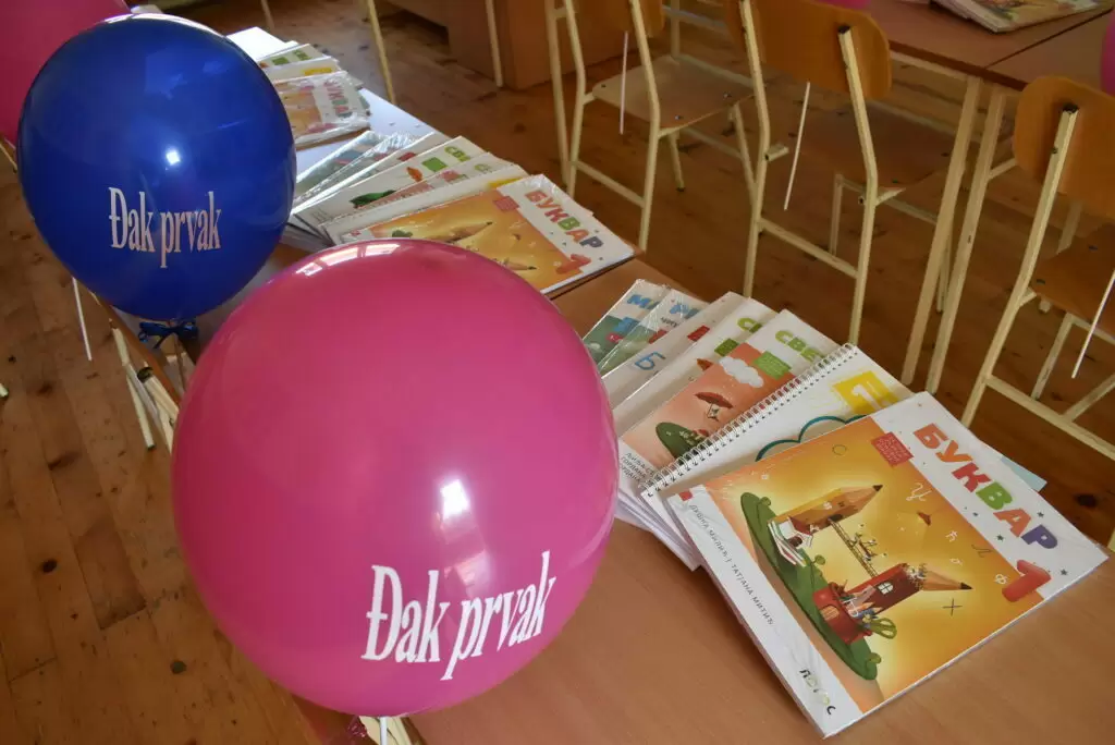 Odžaci - đaci prvaci