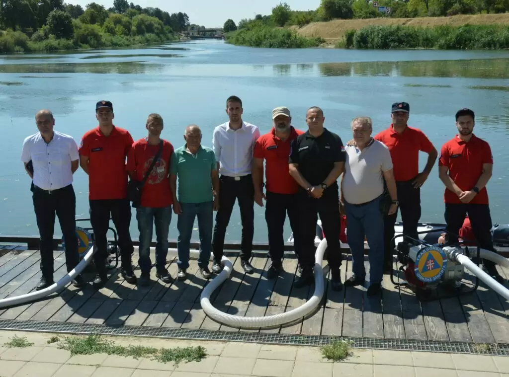 Jedinica civilne zaštite Sombor - nabavka opreme