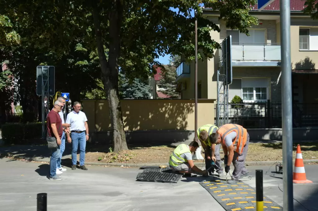 Sombor - obilazak radova na Novoj Selenči 2