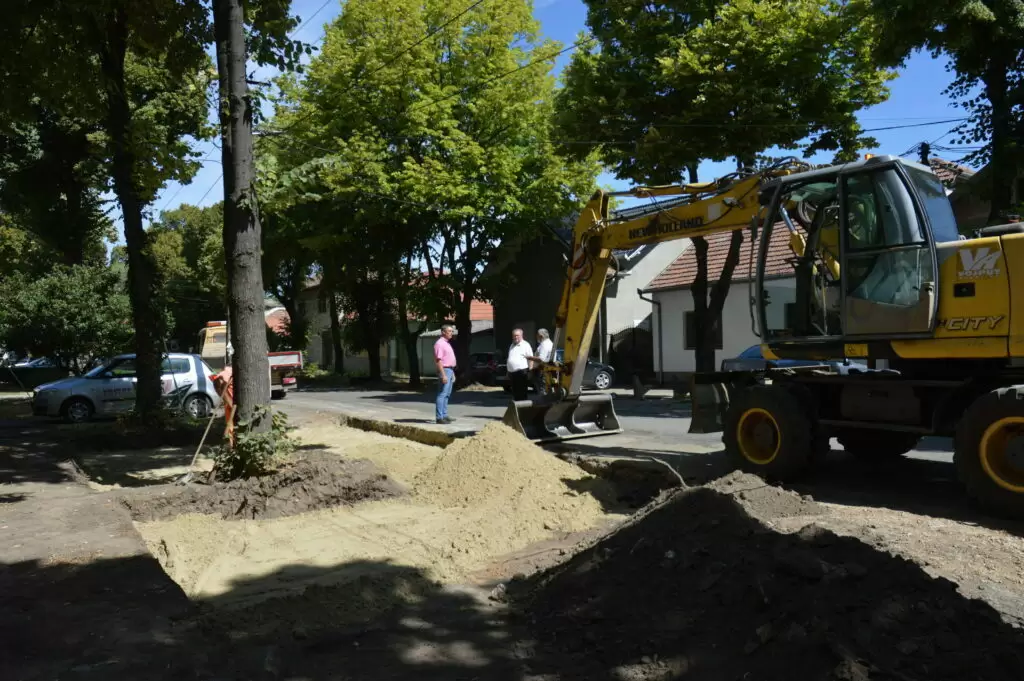 Sombor - parking