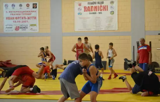 Sombor - Rvački kamp Vojvodine 2