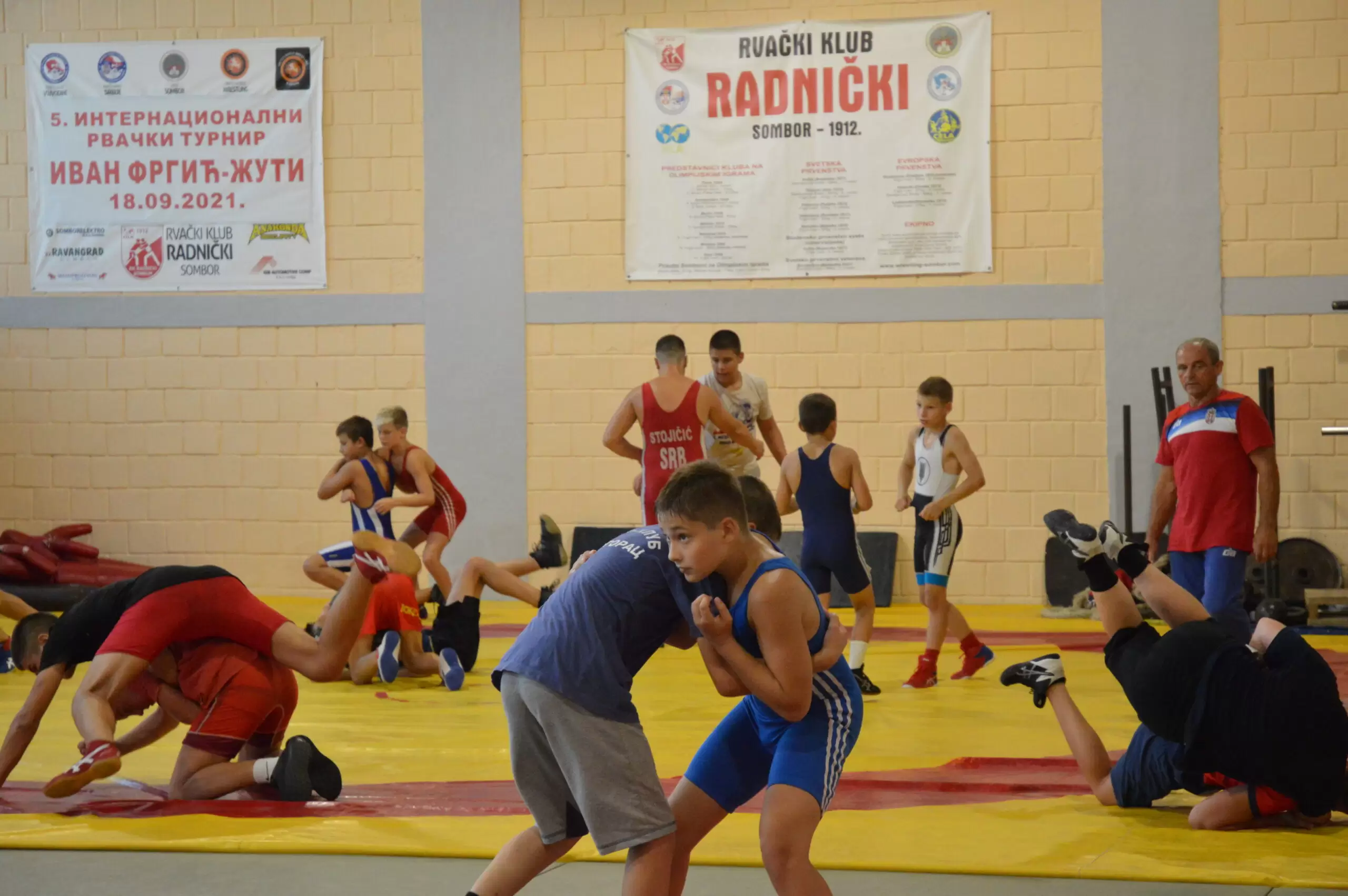 Sombor - Rvački kamp Vojvodine 2